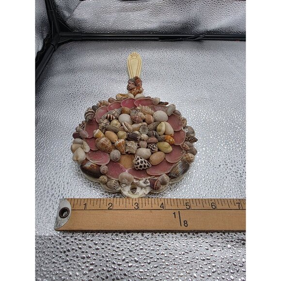 Vintage Seashell Decorative Hand Mirror & Box Set - Picture 10 of 11
